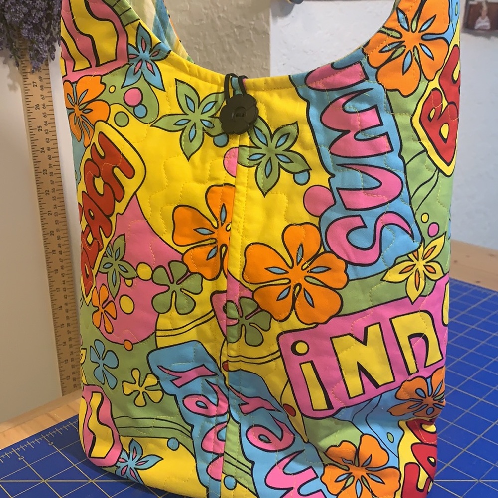 💚Handcrafted-Summer bag/purse NEW